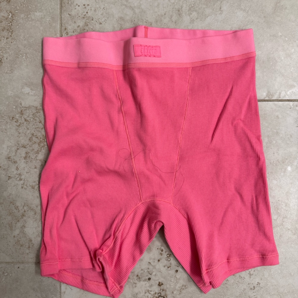 Skims Boxer Shorts